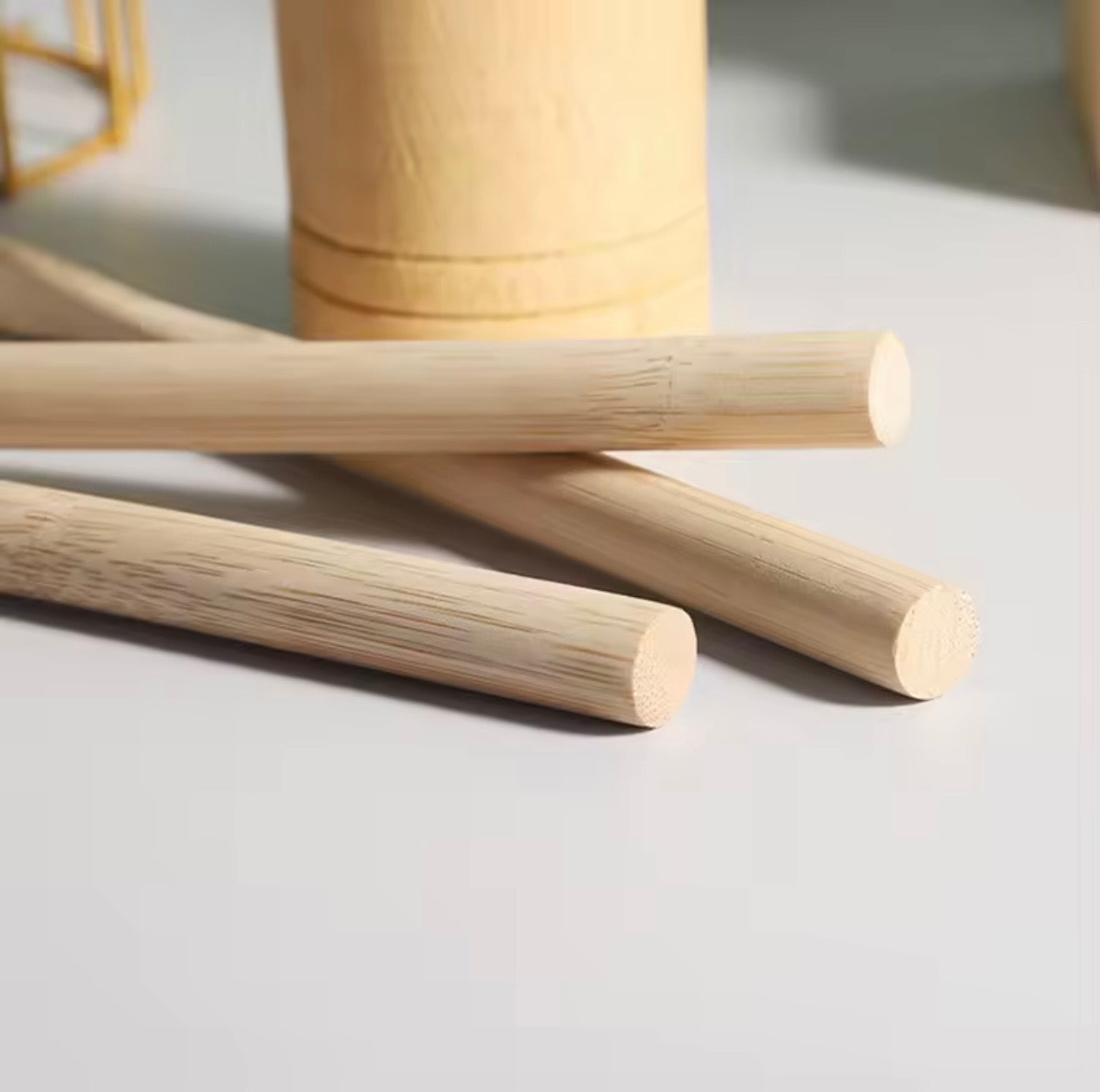 Pack of 3 Bamboo Micro Nano Bristles Ultra Soft Adult Bamboo Toothbrush