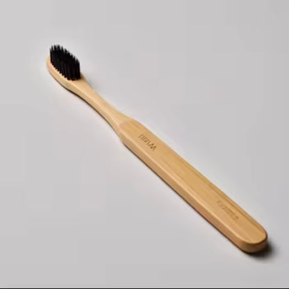Bamboo Toothbrush 100% Organic Soft Bristles Biodegradable
