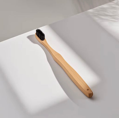 Bamboo Toothbrush 100% Organic Soft Bristles Biodegradable